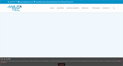 Desktop Screenshot of maustec.com