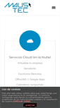 Mobile Screenshot of maustec.com